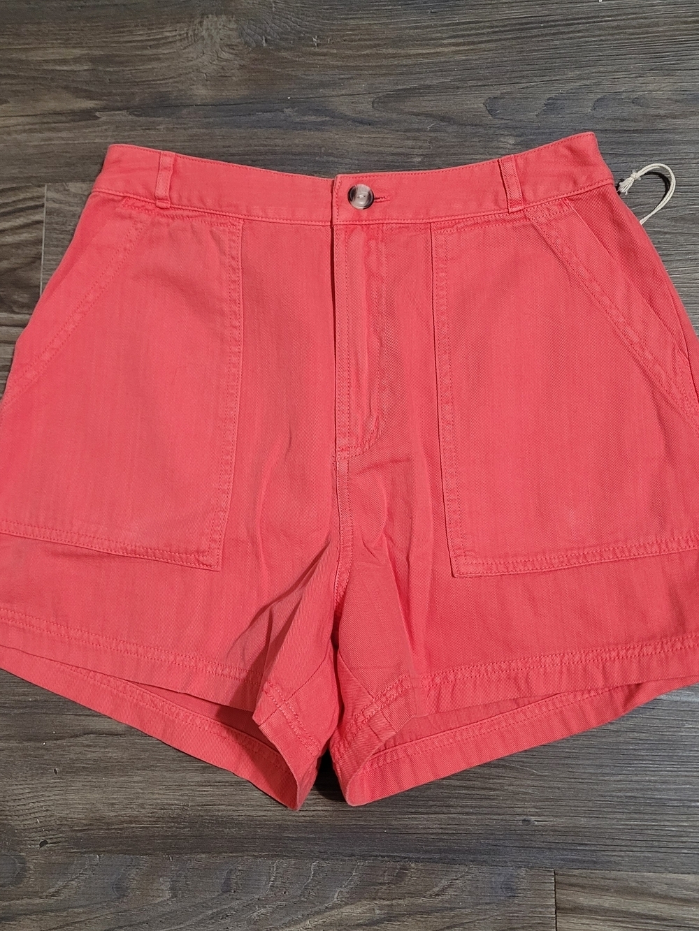 Universal Thread Coral High-Waist Utility Shorts